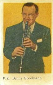 1958 Dutch Gum P Set #P52 Benny Goodman Front