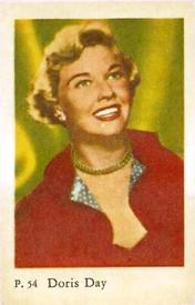 1958 Dutch Gum P Set #P54 Doris Day Front