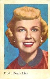 1958 Dutch Gum P Set #P56 Doris Day Front