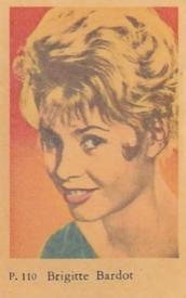 1958 Dutch Gum P Set #P110 Brigitte Bardot Front