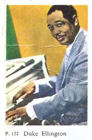 1958 Dutch Gum P Set #P122 Duke Ellington Front