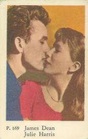 1958 Dutch Gum P Set #P169 James Dean / Julie Harris Front