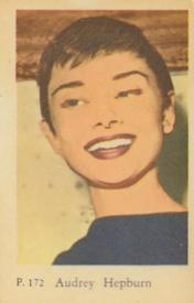 1958 Dutch Gum P Set #P172 Audrey Hepburn Front