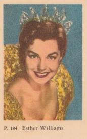 1958 Dutch Gum P Set #P184 Esther Williams Front