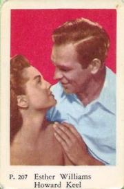 1958 Dutch Gum P Set #P207 Esther Williams / Howard Keel Front