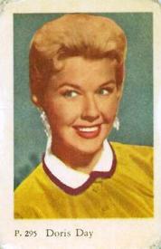 1958 Dutch Gum P Set #P295 Doris Day Front