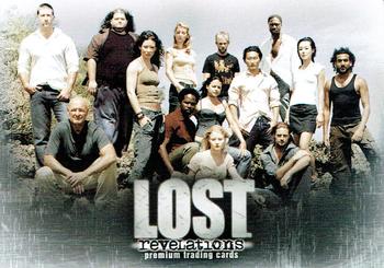 2006 Inkworks Lost Revelations - Promos #LR-SD2006 (San Diego Comic Con) Front