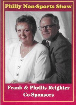 1994-21 Choice Philly Non-Sports Show #1 Frank Reighter / Phyllis Reighter Front