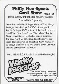 1994-21 Choice Philly Non-Sports Show #66 David Gross Back