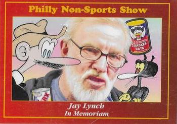1994-21 Choice Philly Non-Sports Show #96 Jay Lynch Front