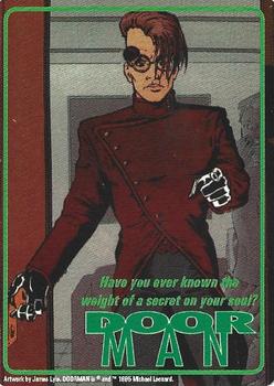 1995 Caliber Comics Promos #NNO Door Man Front