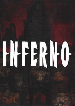 1995 Caliber Comics Promos #NNO Inferno Front