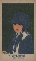 1920 W538 Strip Cards #5 Jackie Coogan Front
