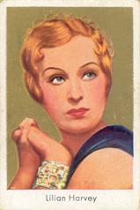 1934 Goldfilm (Bulgaria, Constantin, Salem) #3 Lilian Harvey Front