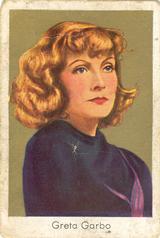 1934 Goldfilm (Bulgaria, Constantin, Salem) #10 Greta Garbo Front