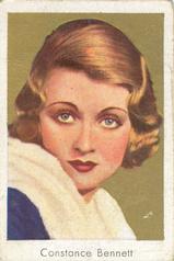 1934 Goldfilm (Bulgaria, Constantin, Salem) #13 Constance Bennett Front