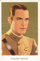 1934 Goldfilm (Bulgaria, Constantin, Salem) #29 Chester Morris Front