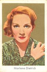 1934 Goldfilm (Bulgaria, Constantin, Salem) #31 Marlene Dietrich Front