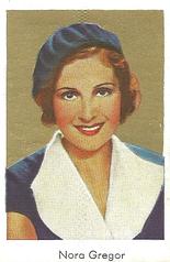 1934 Goldfilm (Bulgaria, Constantin, Salem) #37 Nora Gregor Front