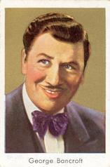 1934 Goldfilm (Bulgaria, Constantin, Salem) #49 George Bancroft Front