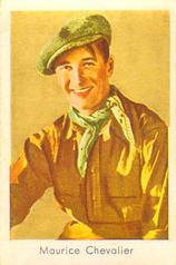 1934 Goldfilm (Bulgaria, Constantin, Salem) #54 Maurice Chevalier Front