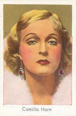 1934 Goldfilm (Bulgaria, Constantin, Salem) #83 Camilla Horn Front