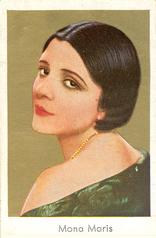 1934 Goldfilm (Bulgaria, Constantin, Salem) #113 Mona Maris Front