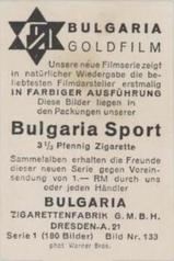 1934 Goldfilm (Bulgaria, Constantin, Salem) #133 John Barrymore Back