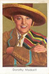 1934 Goldfilm (Bulgaria, Constantin, Salem) #141 Dorothy Mackaill Front