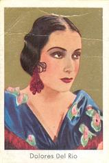 1934 Goldfilm (Bulgaria, Constantin, Salem) #152 Dolores Del Rio Front