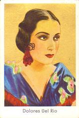 1934 Goldfilm (Bulgaria, Constantin, Salem) #152 Dolores Del Rio Front