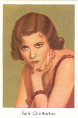 1934 Goldfilm (Bulgaria, Constantin, Salem) #176 Ruth Chatterton Front
