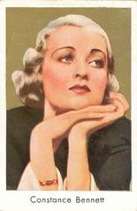 1934 Goldfilm (Bulgaria, Constantin, Salem) #203 Constance Bennett Front