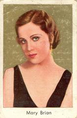 1934 Goldfilm (Bulgaria, Constantin, Salem) #210 Mary Brian Front