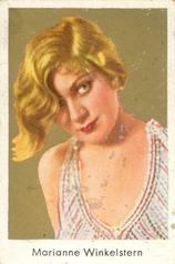 1934 Goldfilm (Bulgaria, Constantin, Salem) #233 Marianne Winkelstern Front