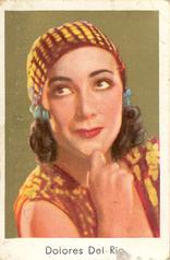 1934 Goldfilm (Bulgaria, Constantin, Salem) #278 Dolores Del Rio Front