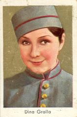 1934 Goldfilm (Bulgaria, Constantin, Salem) #313 Dina Gralla Front