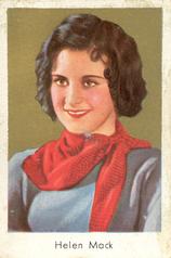 1934 Goldfilm (Bulgaria, Constantin, Salem) #326 Helen Mack Front