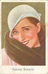 1934 Goldfilm (Bulgaria, Constantin, Salem) #330 Norma Shearer Front