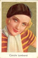 1934 Goldfilm (Bulgaria, Constantin, Salem) #359 Carole Lombard Front
