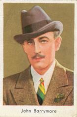 1934 Goldfilm (Bulgaria, Constantin, Salem) #409 John Barrymore Front