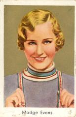 1934 Goldfilm (Bulgaria, Constantin, Salem) #440 Madge Evans Front