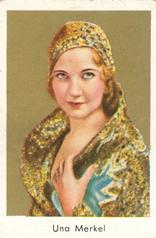 1934 Goldfilm (Bulgaria, Constantin, Salem) #446 Una Merkel Front