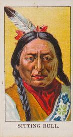 1910 John H. Dockman & Son Wild West Gum (E50) #NNO Sitting Bull Front