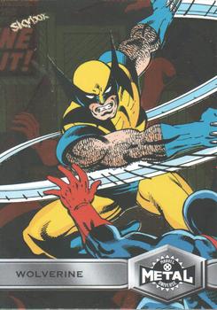 2021 SkyBox Metal Universe Marvel X-Men - Gold #169 Wolverine Front