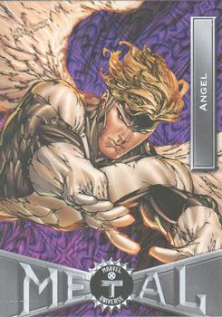 2021 SkyBox Metal Universe Marvel X-Men - Grandiose #1 Angel Front