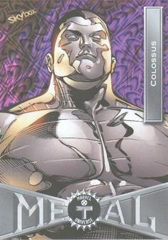 2021 SkyBox Metal Universe Marvel X-Men - Grandiose #17 Colossus Front
