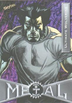 2021 SkyBox Metal Universe Marvel X-Men - Grandiose #65 Ultimate Wolverine Front
