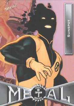 2021 SkyBox Metal Universe Marvel X-Men - Pink #63 Sunspot Front