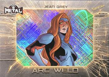 2021 SkyBox Metal Universe Marvel X-Men - Arc Weld #AW-25 Jean Grey Front